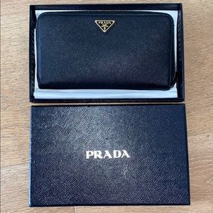 Prada Long Wallet
